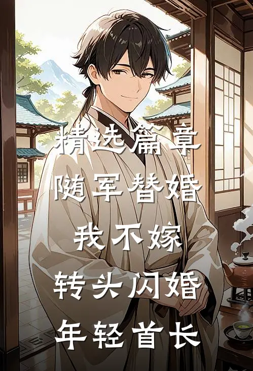精选篇章随军替婚我不嫁，转头闪婚年轻首长
