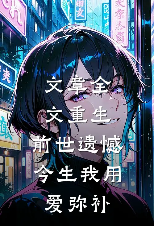 文章全文重生：前世遗憾，今生我用爱弥补