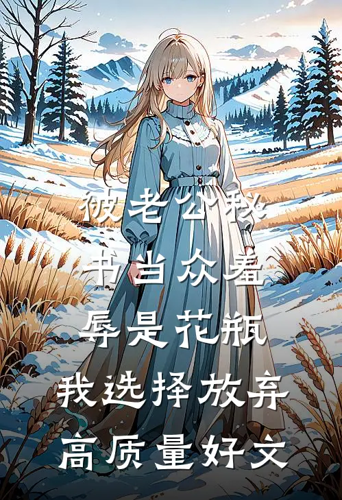 被老公秘书当众羞辱是花瓶，我选择放弃高质量好文