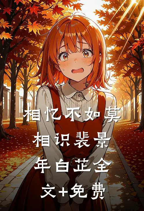 相忆不如莫相识裴景年白芷全文+免费