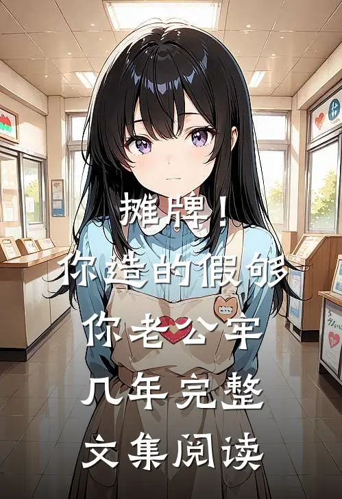 摊牌！你造的假，够你老公牢几年完整文集阅读