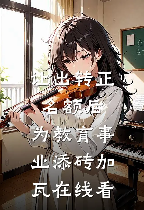 让出转正名额后，为教育事业添砖加瓦在线看