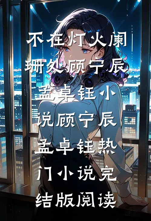 不在灯火阑珊处顾宁辰孟卓钰小说顾宁辰孟卓钰热门小说完结版阅读