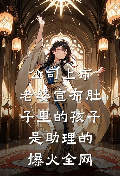 公司上市，老婆宣布肚子里的孩子是助理的爆火全网