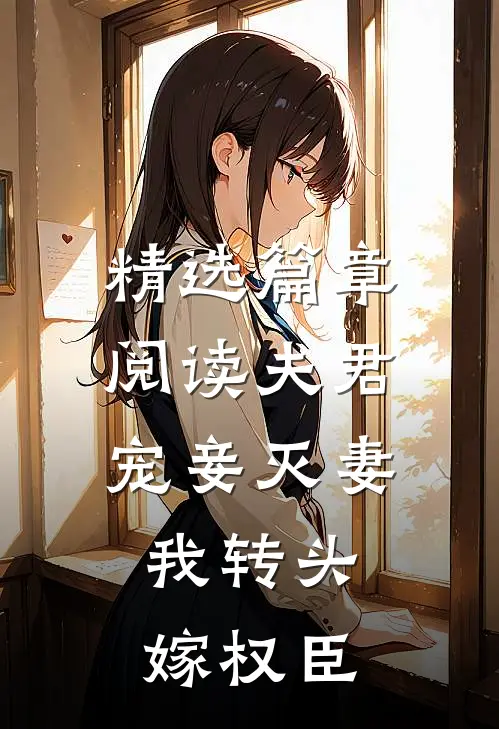 精选篇章阅读夫君宠妾灭妻，我转头嫁权臣