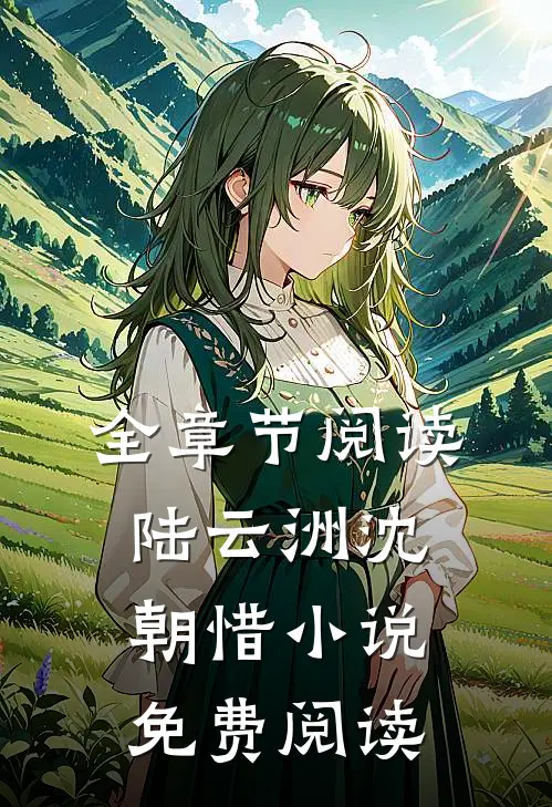 全章节阅读陆云洲沈朝惜小说免费阅读