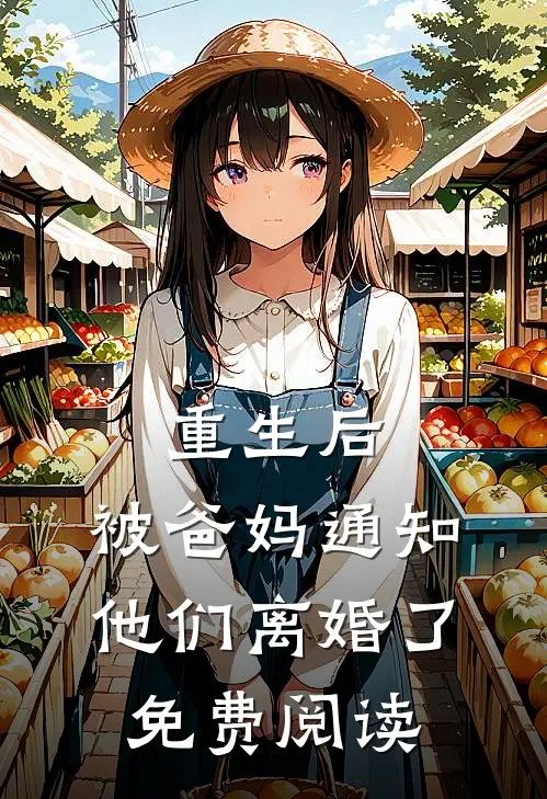 重生后,被爸妈通知他们离婚了免费阅读