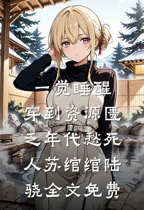 一觉睡醒，穿到资源匮乏年代愁死人苏绾绾陆骁全文免费