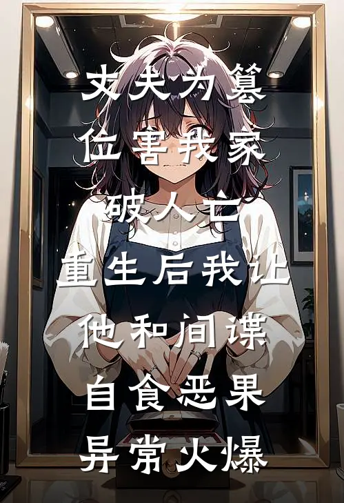 丈夫为篡位害我家破人亡，重生后我让他和间谍自食恶果异常火爆
