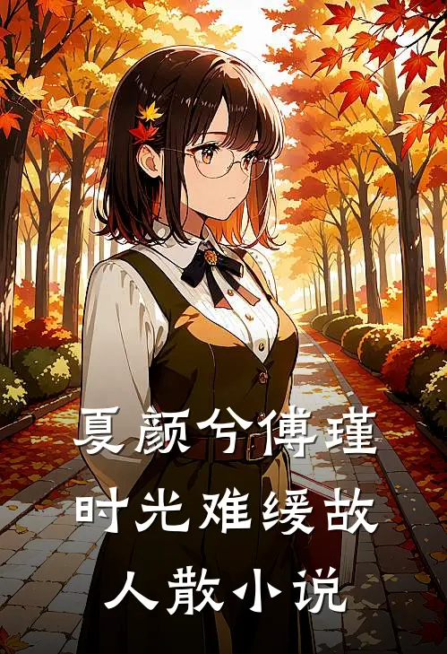夏颜兮傅瑾时光难缓故人散小说