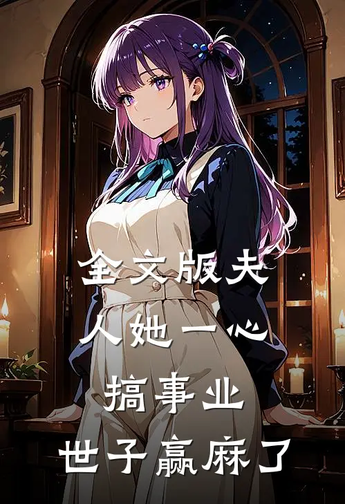 全文版夫人她一心搞事业，世子赢麻了
