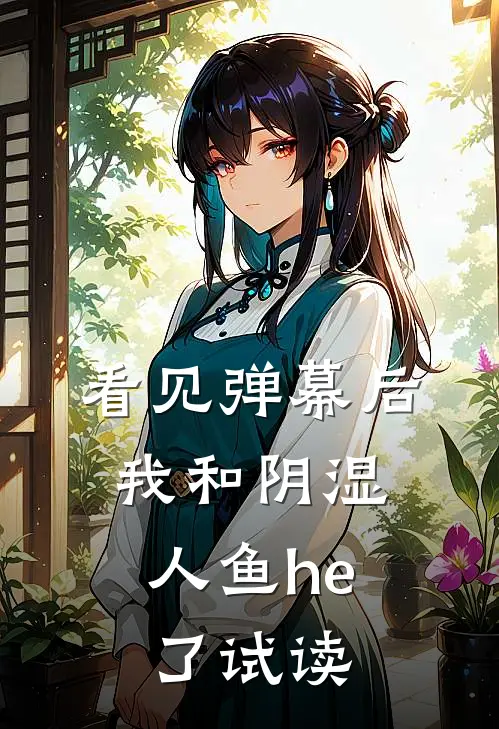 看见弹幕后，我和阴湿人鱼he了试读