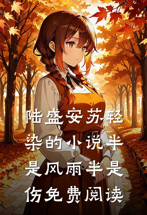 陆盛安苏轻染的小说半是风雨半是伤免费阅读