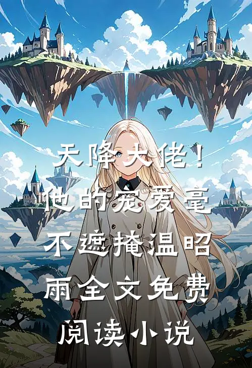 天降大佬！他的宠爱毫不遮掩温昭雨全文免费阅读小说