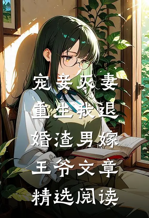 宠妾灭妻,重生我退婚渣男嫁王爷文章精选阅读免费