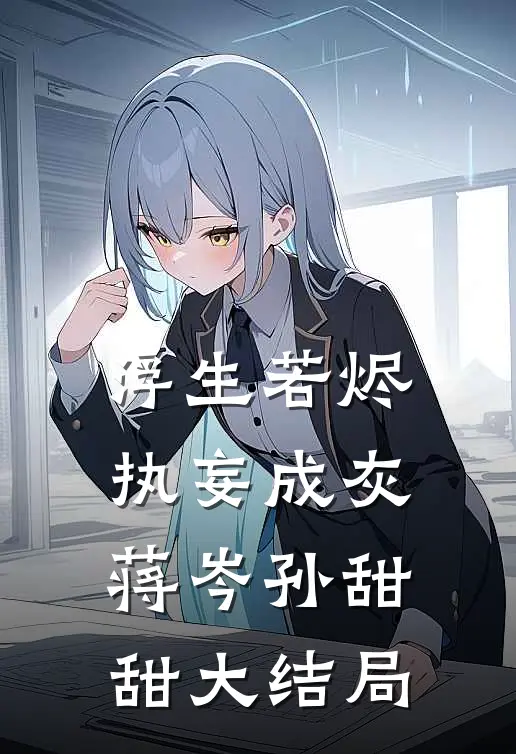 浮生若烬，执妄成灰蒋岑孙甜甜大结局