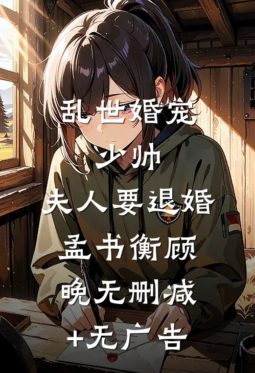 乱世婚宠：少帅，夫人要退婚孟书衡顾晚无删减+无广告
