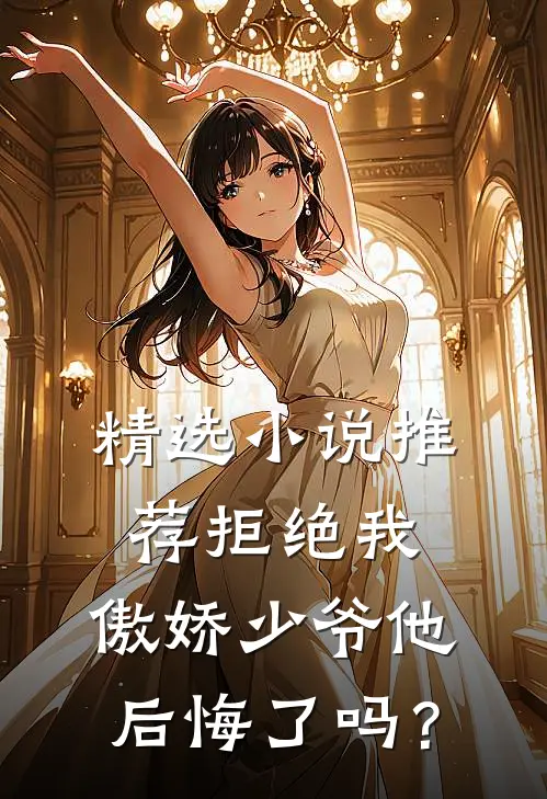 精选小说推荐拒绝我，傲娇少爷他后悔了吗？