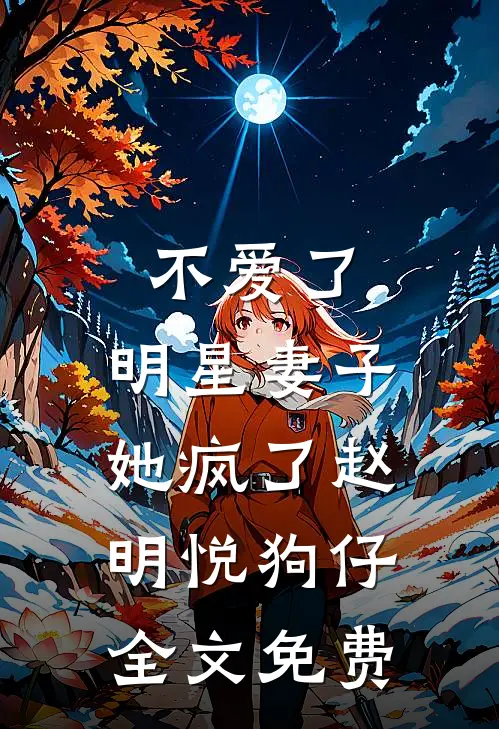 不爱了，明星妻子她疯了赵明悦狗仔全文免费