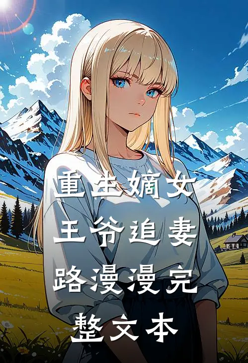 重生嫡女:王爷追妻路漫漫完整文本