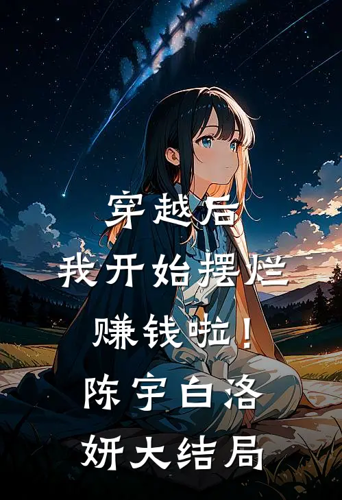 穿越后，我开始摆烂赚钱啦！陈宇白洛妍大结局