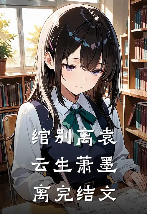 绾别离袁云生萧墨离完结文