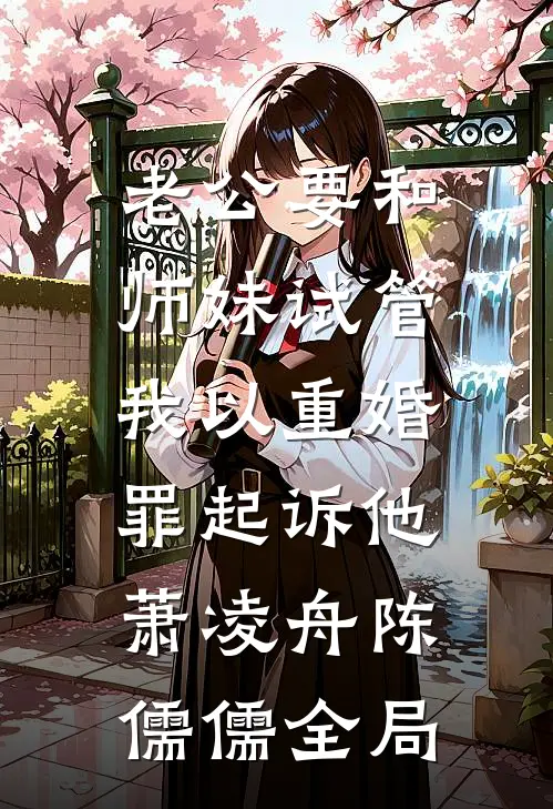 老公要和师妹试管，我以重婚罪起诉他萧凌舟陈儒儒全局