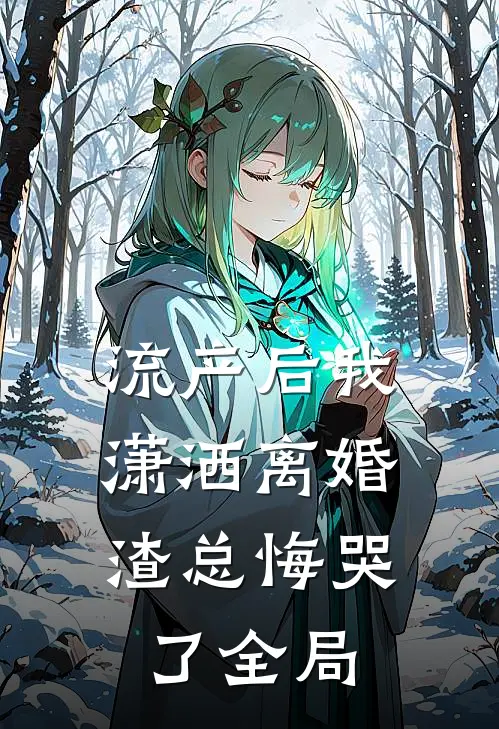 流产后我潇洒离婚，渣总悔哭了全局