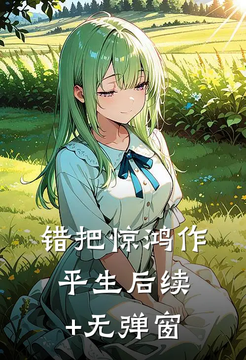 错把惊鸿作平生后续+无弹窗