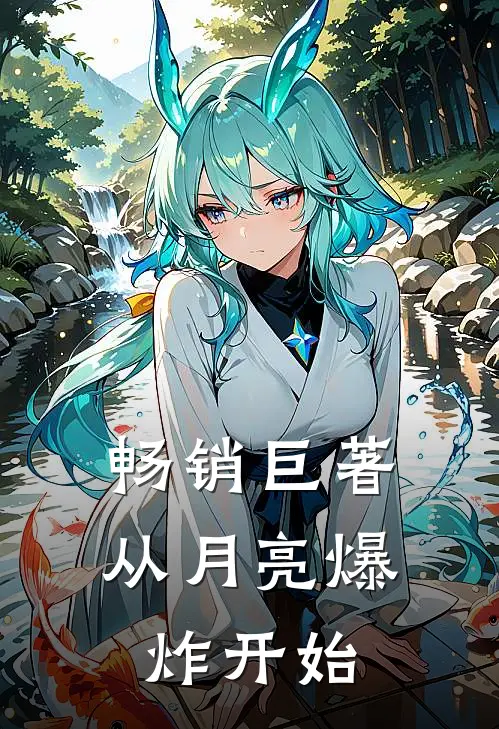 畅销巨著从月亮爆炸开始