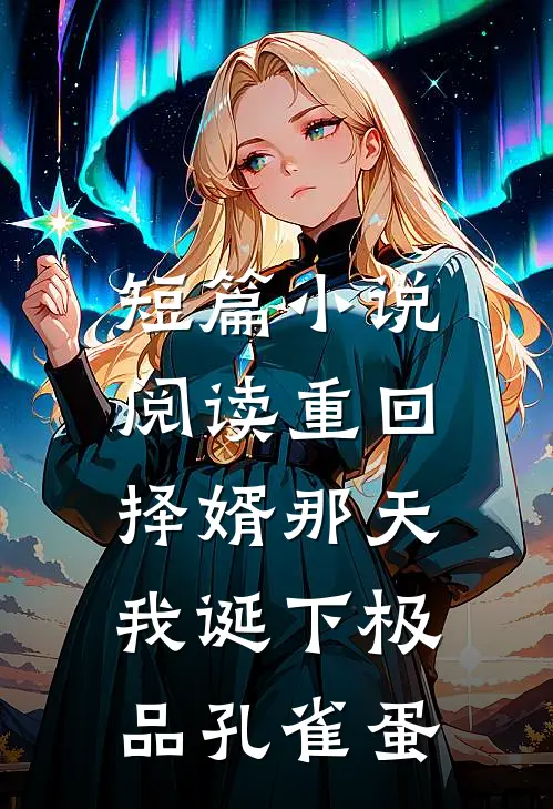 短篇小说阅读重回择婿那天，我诞下极品孔雀蛋