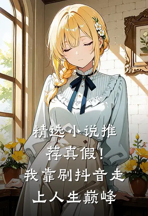 精选小说推荐真假！我靠刷抖音走上人生巅峰
