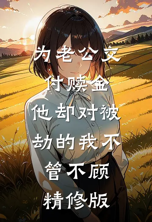 为老公交付赎金，他却对被劫的我不管不顾精修版