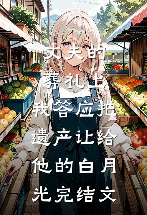 丈夫的葬礼上，我答应把遗产让给他的白月光完结文