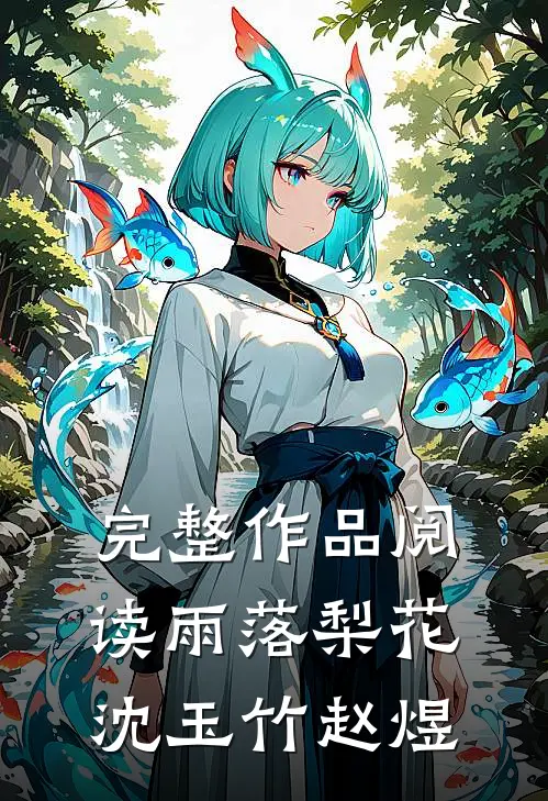 完整作品阅读雨落梨花沈玉竹赵煜