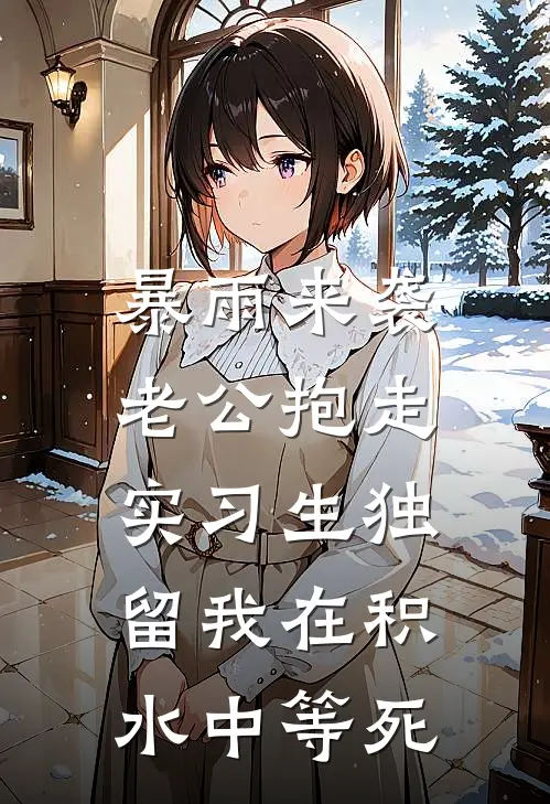 暴雨来袭，老公抱走实习生独留我在积水中等死