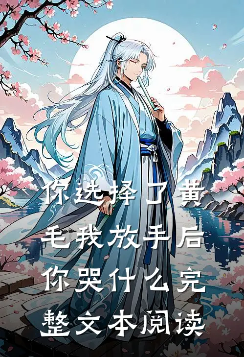 你选择了黄毛我放手后你哭什么完整文本阅读