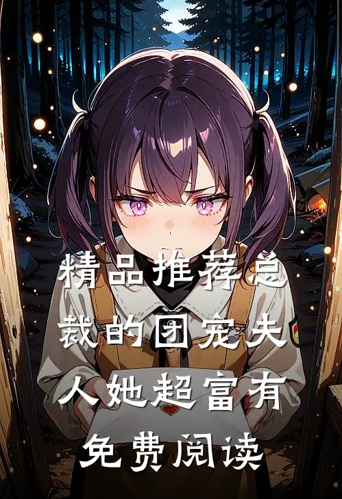 精品推荐总裁的团宠夫人她超富有免费阅读