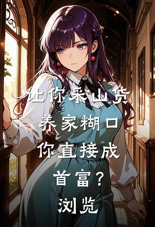 让你采山货养家糊口，你直接成首富？浏览