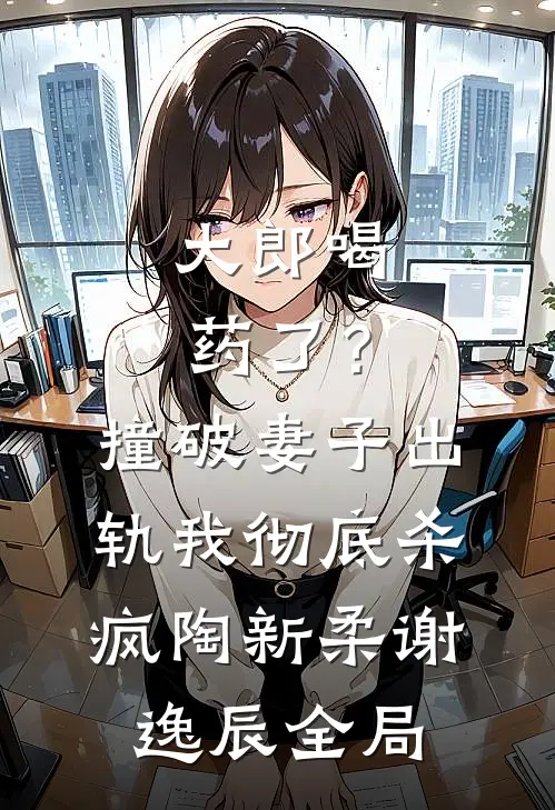 大郎喝药了？撞破妻子出轨，我彻底杀疯陶新柔谢逸辰全局