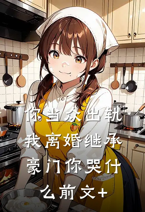 你当众出轨，我离婚继承豪门你哭什么前文+