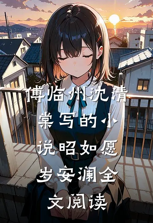傅临州沈清棠写的小说昭如愿，岁安澜全文阅读