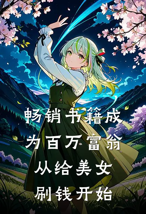 畅销书籍成为百万富翁，从给美女刷钱开始