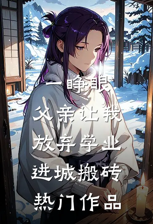 一睁眼，父亲让我放弃学业进城搬砖热门作品