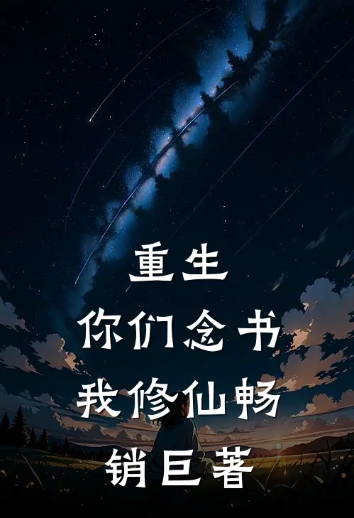重生你们念书,我修仙畅销巨著