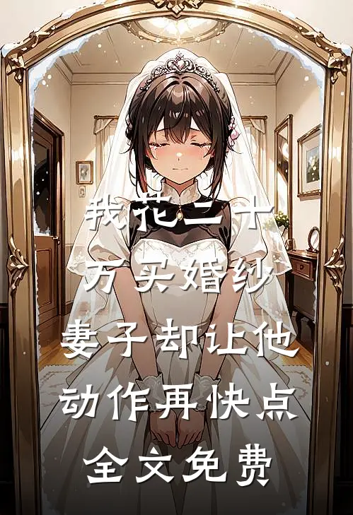 我花二十万买婚纱，妻子却让他动作再快点全文免费