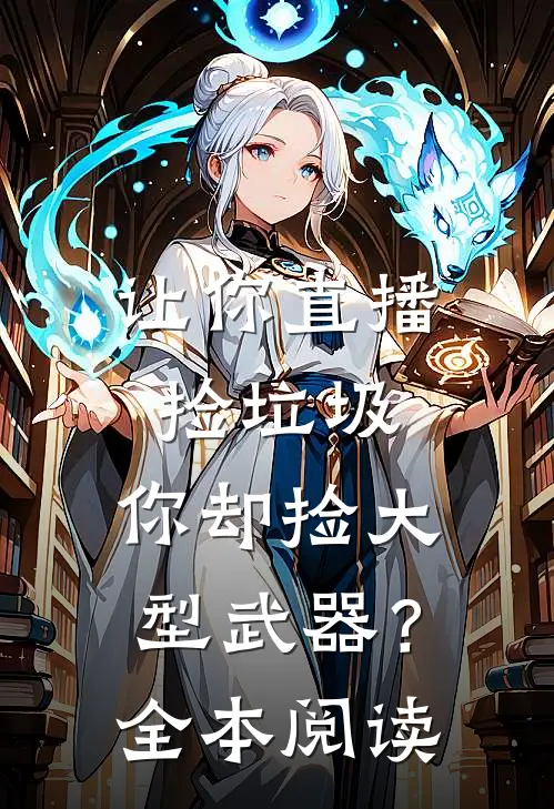 让你直播捡垃圾，你却捡大型武器？全本阅读