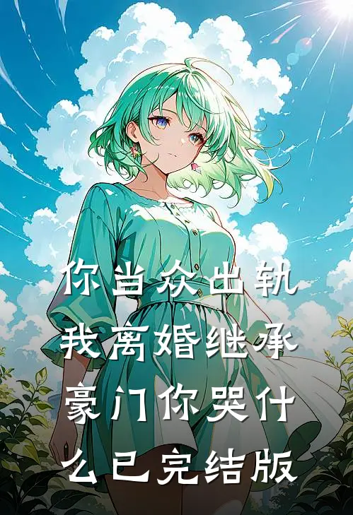 你当众出轨，我离婚继承豪门你哭什么已完结版