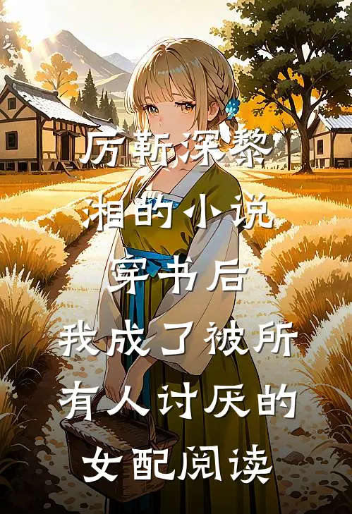 厉靳深黎湘的小说穿书后，我成了被所有人讨厌的女配阅读