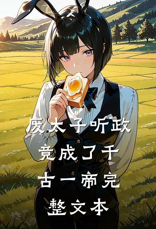 废太子听政，竟成了千古一帝完整文本